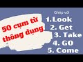 Review TOP VIDEOS học từ vựng siêu dễ || 5 ngày 50 cụm từ thông dụng nhất