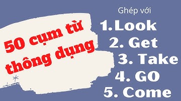 Review TOP VIDEOS học từ vựng siêu dễ || 5 ngày 50 cụm từ thông dụng nhất