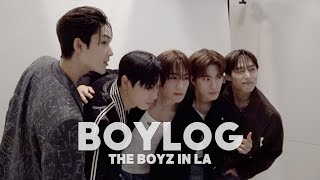 [BOYLOG] BOYLOG IN LA