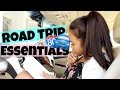 Road Trip Essentials + Outfit & Snacks