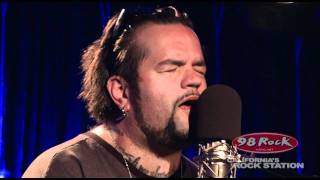 Saliva 'Always' live at 98 Rock California's Rock Station