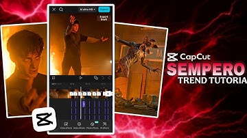 Sempero trend tutorial in capcut | stranger things edit | capcut edit tutorial 