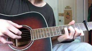 Angeles Tutorial - Finger Picking (Intro)