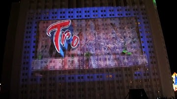 LD Systems - The Tropicana Hotel - 3D Projection Mapping - Las Vegas, NV