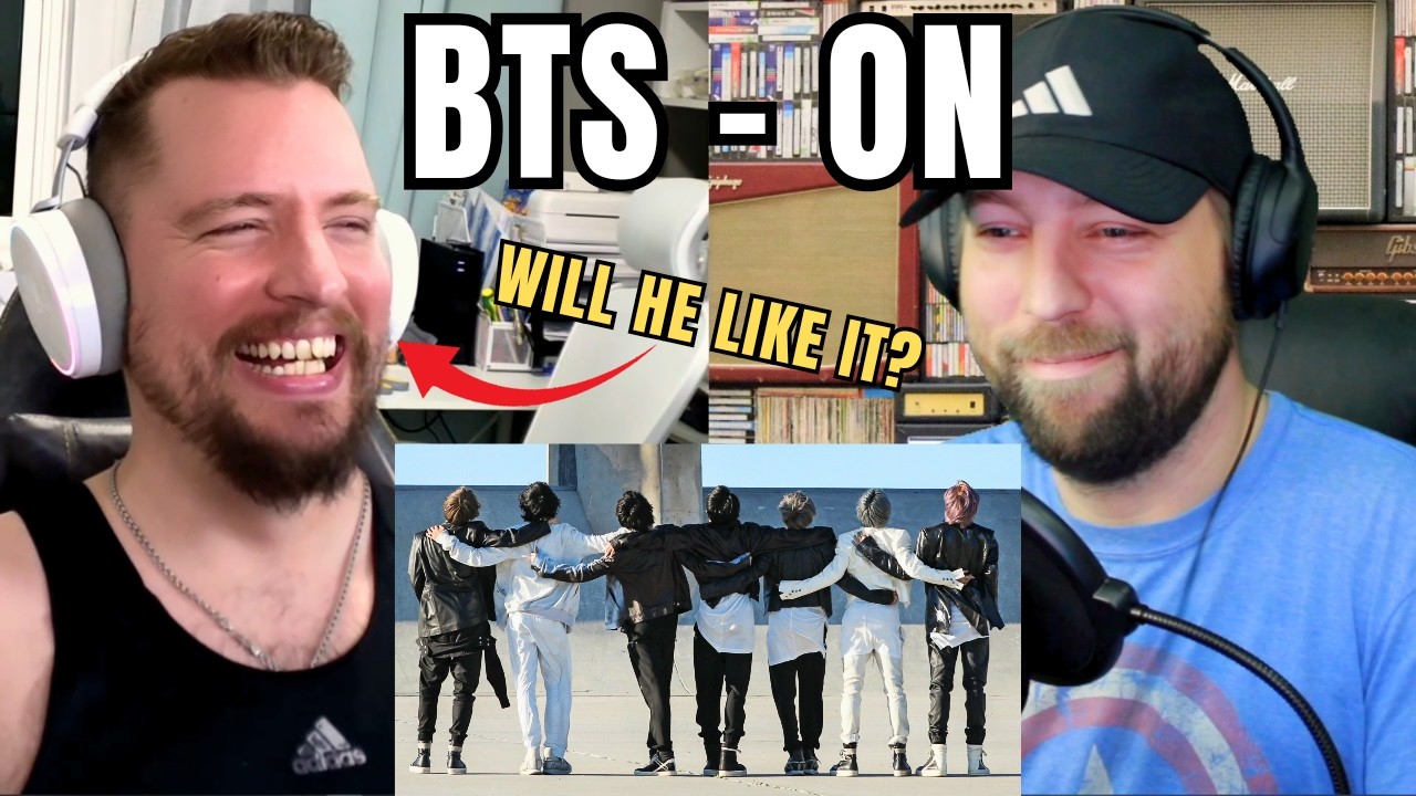 My Metalhead Friend’s First Time Hearing BTS "ON"
