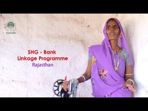 SHG – Bank Linkage Programme, Rajasthan