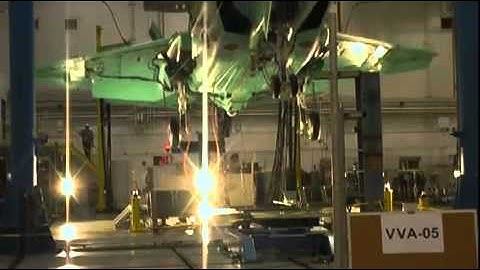 F 35C Drop Test