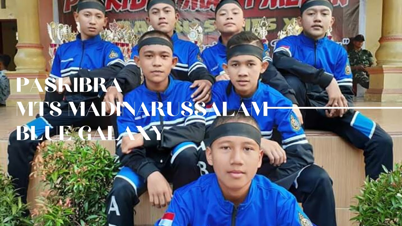 FULL POWER..TARI KOMANDO KREASI PASKIBRA MTS MADINATUSSALAM~BLUE GALAXY @TUNAS KARYA FESTIVAL