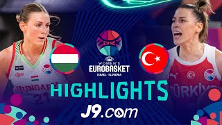Hungary   vs Turkey  | J9 Highlights