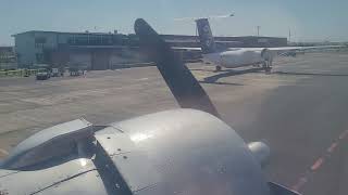 Takeoff Tauranga TRG, Douglas DC3