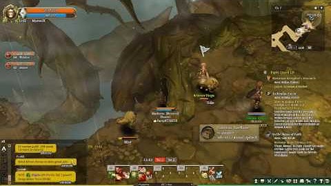 tree of savior gate route collection chest