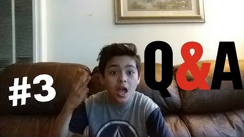 Q&A Comment down below a question (#3)