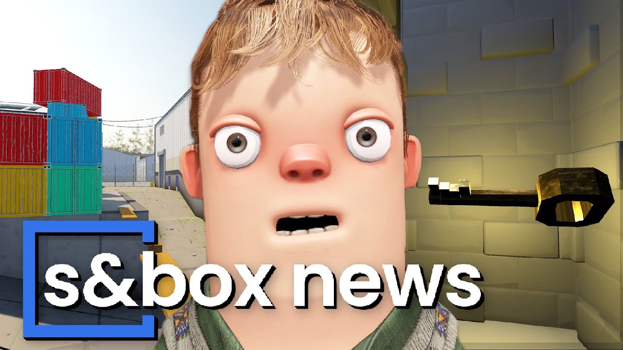 Garry's Mod Sequel s&box Gets VR Interface & Destruction Physics