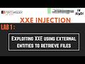 XXE Lab 1 | External Entity to Retrieve Files |  PortSwigger | In Hindi