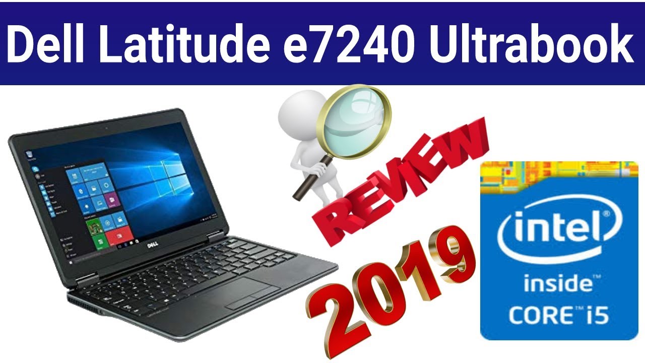 Dell Latitude e7250 Laptop Review | Sohail Computers - YouTube