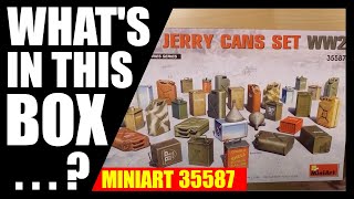 Miniart 1:35 - Allies Jerry Cans Set WWII video