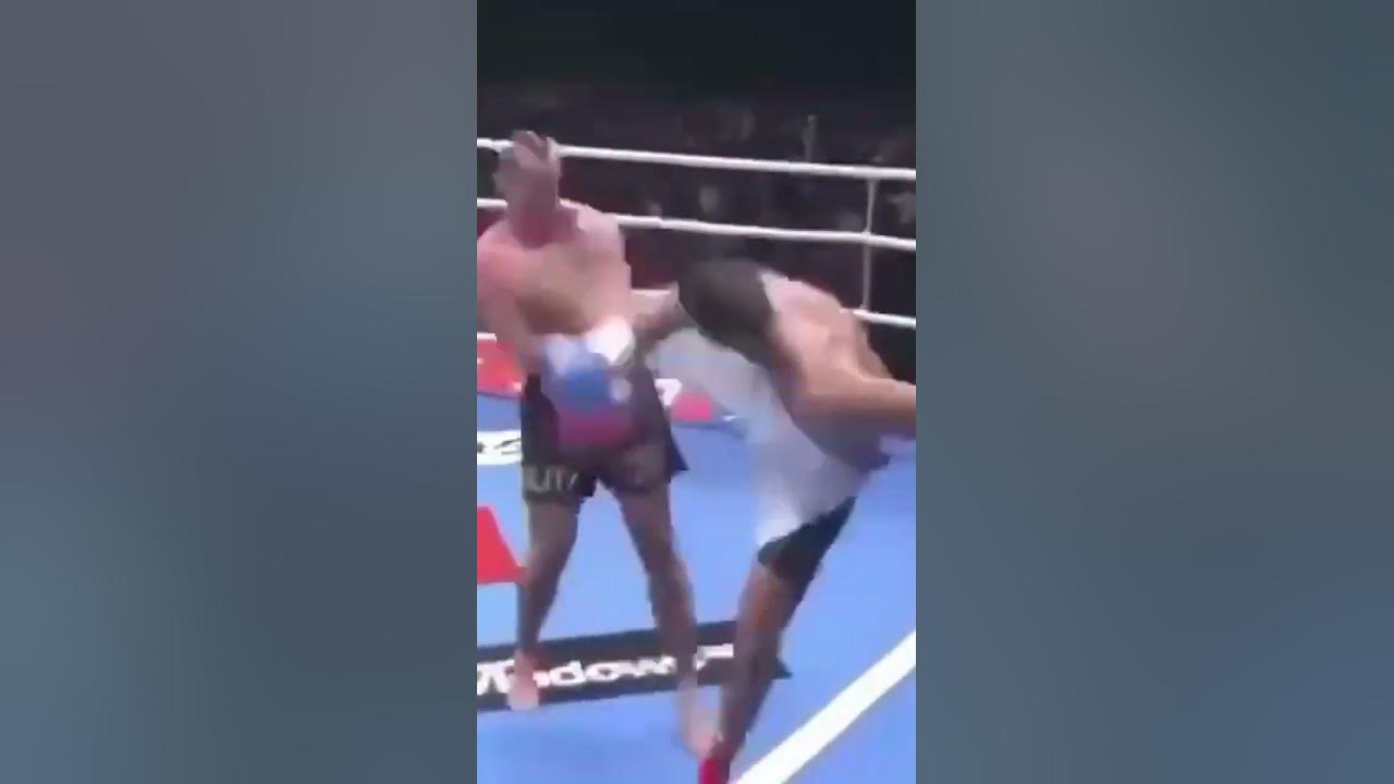 Самые страшные нокауты в ММА