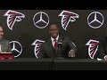 Atlanta Falcons Head Coach Raheem Morris Introductory Press Conference