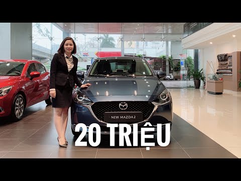 Mazda 2 2020 giảm giá từ 40 triệu kèm nhiều quà tặng hấp dẫn. Sự lựa chọn đẳng cấp trong phân khúc.