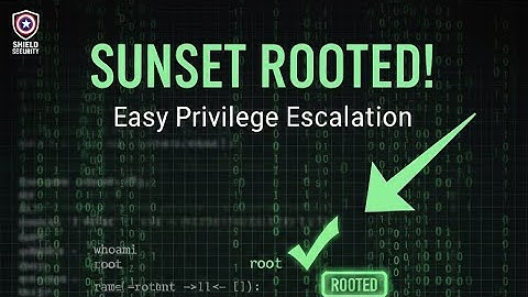 SUNSET 1 PWNED 🔓 Anonymous FTP to SUDO 