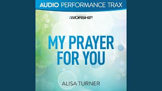 My Prayer For You [Original Key Trax With Background Vocals]