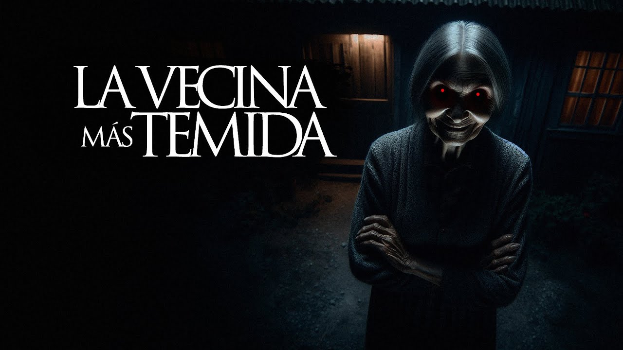 LA VECINA MÁS TEMIDA DEL PUEBLO (RELATOS DE TERROR Y BRUJERÍA)