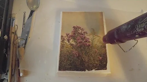 Encaustic Photography: Behind The Scenes with Lisa...