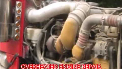 C 15 CAT 550 HP OVERHEAT