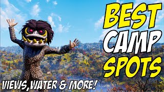 Fallout 76 Best CAMP Locations | Top 5 Spots Part 20