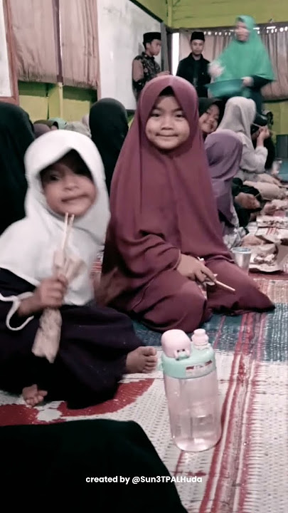 bareng santri cilik #anaksholehsholehah #edukasianak #harisantrinasional #belajar #harisantri