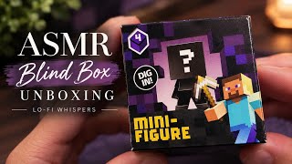 ASMR Minecraft Blind Box Unboxing (Lo-fi) screenshot 2