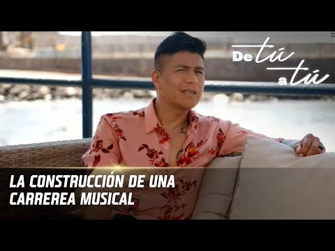 Américo y su carrera musical con altos y bajos. De Tú a Tú, Canal 13