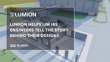 How Lumion helps IJM IBS Engineers tell the story behind their designs