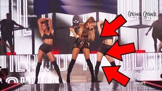 Ariana Grande Fail Moments on Stage LEGENDADO p-t BR chords