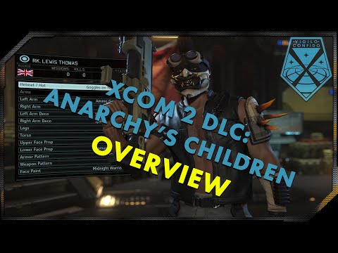 XCOM 2 NEWS - ANARCHY&rsquo;S  CHILDREN DLC OVERVIEW | + MORE!