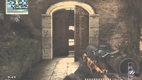 MW3 First 2v2 of the day QS
