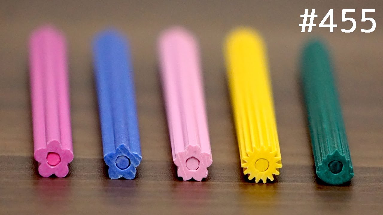 削りカスが花びらになる「花色鉛筆」が可愛い / FLOWER PENCIL. japanese stationery