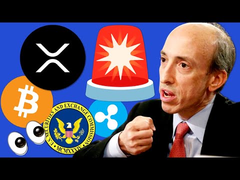 🚨GARY GENSLER CALLS ALL CRYPTO SECURITIES AHEAD OF CONGRESS HEARING & SEC RIPPLE XRP APPEAL