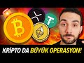 KRİPTO DA BÜYÜK OPERASYON! (Bitcoin Altcoin Xrp Kripto Analiz Airdrop Presale Crypto Meme Coin)