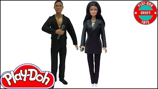 Play Doh   Kanye West Rihanna GRAMMY 2015 Inspired Costumes