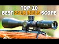 Best 22lr rifle scope in 2023  top 10 most accurate 22 rifle scope reviews