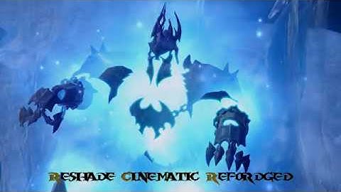 Warcraft III ReShade Cinematic Refordged