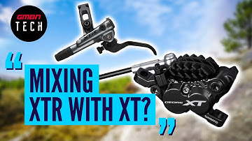 Can You Mix Shimano SLX & XTR Brakes? | #AskGMBNTech
