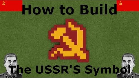 |How to Build the USSR
