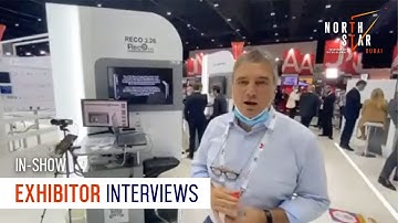 Giorgio Nobile, COO at Reco 3.26 at GITEX Future Stars 2021