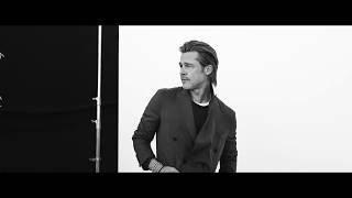 Brioni | Spring/Summer 2020 Advertising Campaign featuring Brad Pitt