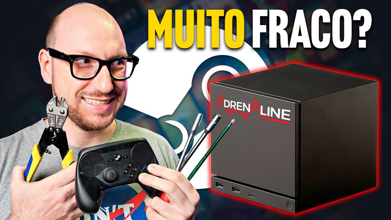 STEAM MACHINE é muito fraquinha?