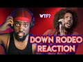 FIRST TIME LISTENING TO DOWN RODEO - RAGE AGAINST THE MACHINE!!! (REACTION) RAHREACTS W/ LYRICS