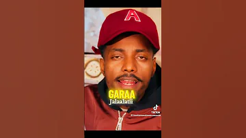 Beeka Garaan Koo Singer Dawit Girma 