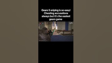 Gears of war sniper god is back at it again on gears 5 #gearsreloaded #gaming #gears5 #gearsofwar